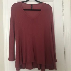 Final Touch Long Sleeved Thermal Top